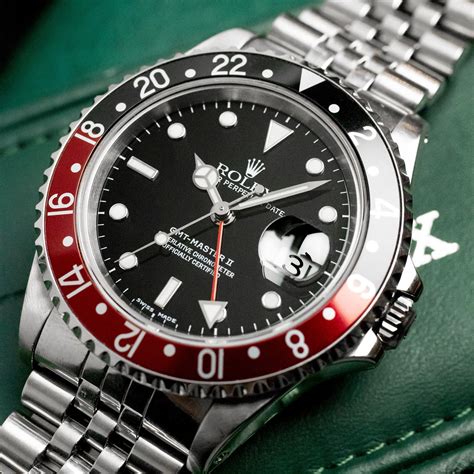 rolex gmt master cola|16710 rolex gmt master ii.